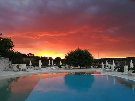 Masseria Torricella - Havuz