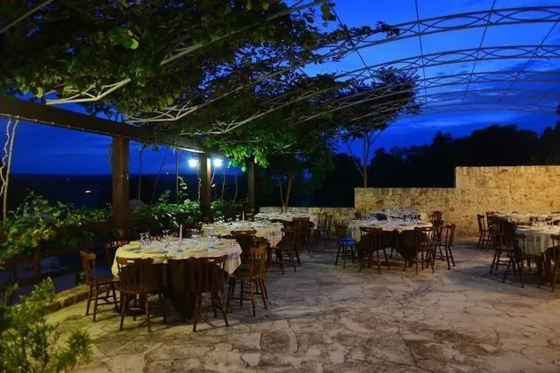 Masseria Torricella - Yerinde Yemek