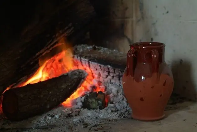 Masseria Trotta - Yerinde Yemek
