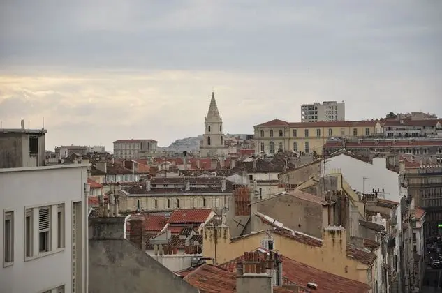 Massilia Hôtel - Dış Mekan