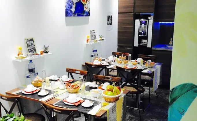 Massilia Hôtel - Yerinde Yemek