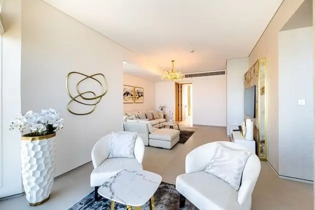 Massive 4 Beds Sea View The Address JBR - İç Mekan