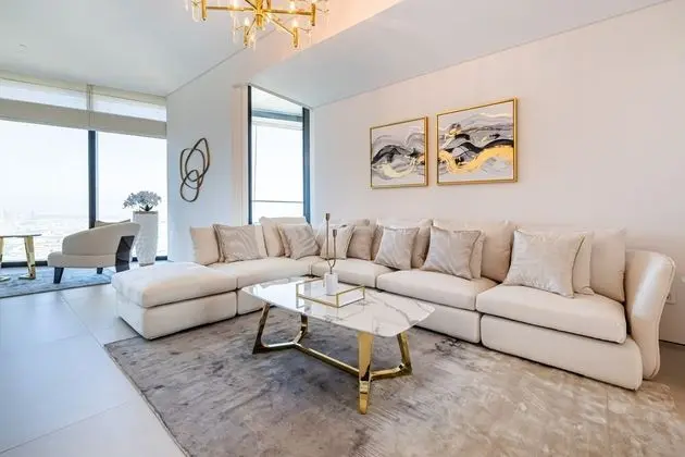 Massive 4 Beds Sea View The Address JBR - Oda Düzeni