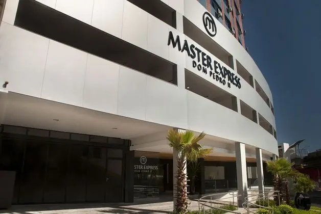 Master Express Dom Pedro II - Dış Mekan