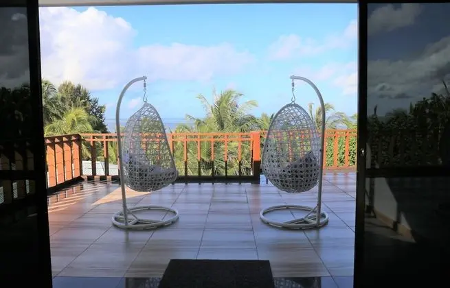 Master Suite Family Room With Views to the Lagoon and Indian Ocean - Dış Mekan