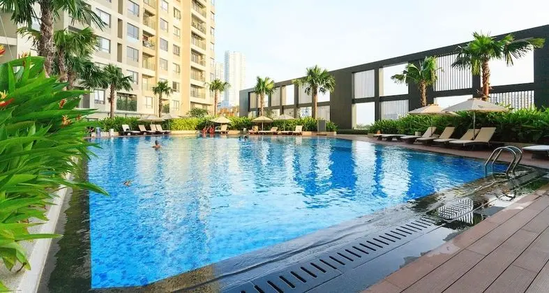 Masteri Sunny Apartment - Havuz