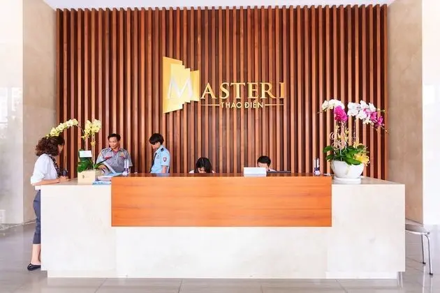 Masteri Sunny Apartment - Lobi
