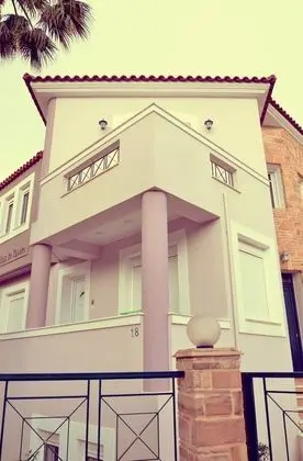 Mastiha Villas in Town - Dış Mekan