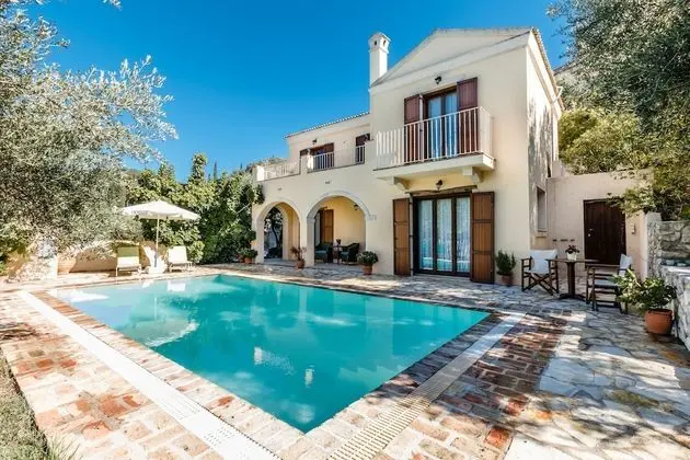 Mastrogiannis Villa Dafne - Dış Mekan