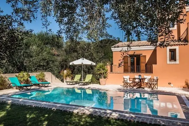 Mastrogiannis Villa Levanda - Havuz