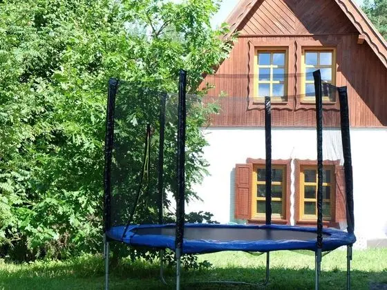 Masurian Settlement - House for 6 People Near the Lake - 2 Bedrooms - Öne Çıkan Resim