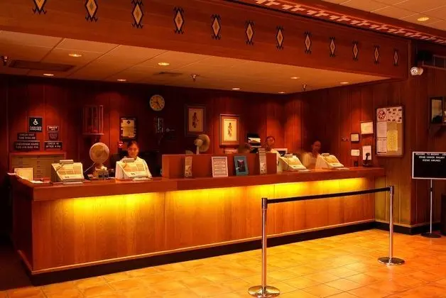 Maswik Lodge - Inside the Park - Lobi