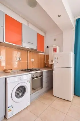 Masy MAMAIA Apartament - Mutfak
