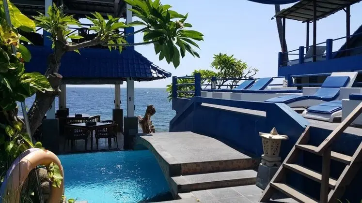 Matahari Tulamben Dive and Resort - Havuz