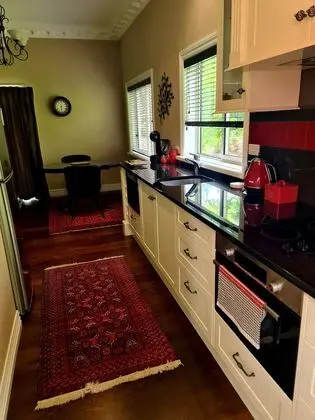 Matai Huka Boutique Accommodation - Mutfak