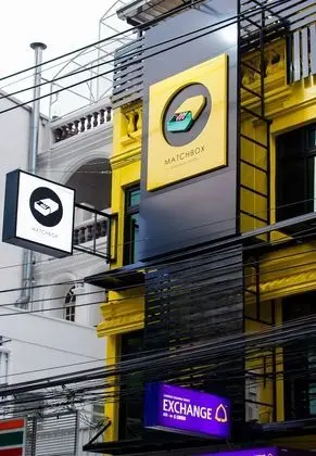 Matchbox Bangkok Hostel - Dış Mekan