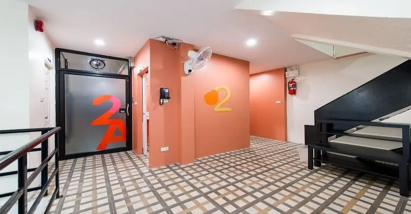 Matchbox Bangkok Hostel - İç Mekan