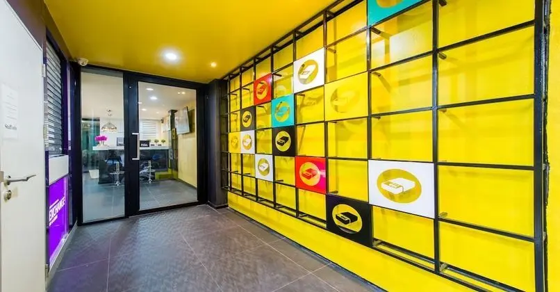 Matchbox Bangkok Hostel - Lobi