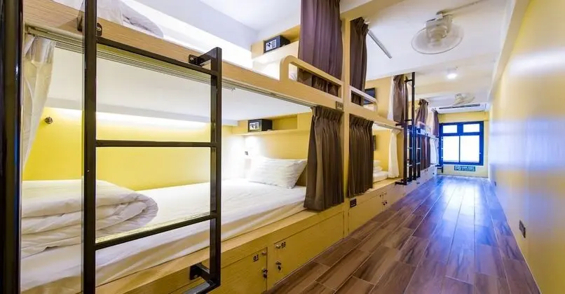 Matchbox Bangkok Hostel - Oda