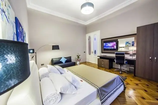 Matei Corvin Apartments - Oda