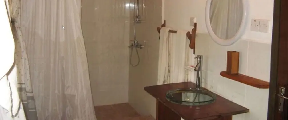Matemwe Baharini Villas - Banyo Tipleri