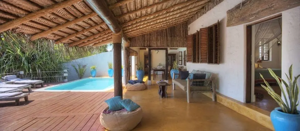 Matemwe Beach House - Havuz