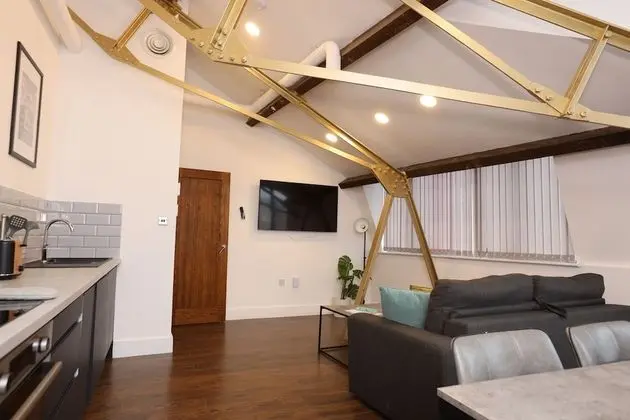 Mathew Street City Centre Apartment - İç Mekan