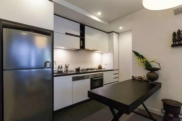 MATILDA, 1BDR South Yarra Apartment - Mutfak