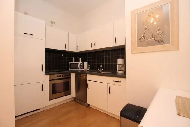 MATRJOSCHKA Boutique Apartment - Mutfak