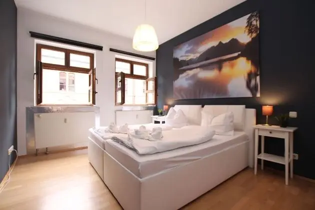 MATRJOSCHKA Boutique Apartment - Oda