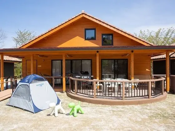 Matsue Forest Park - Campsite