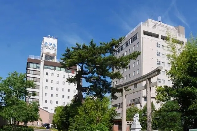 Matsue New Urban Hotel - Dış Mekan