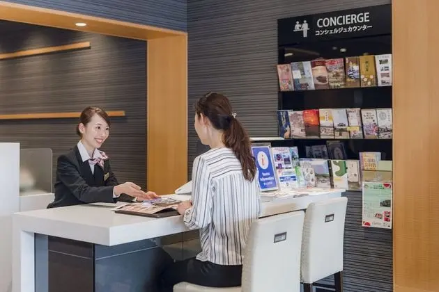 Matsue New Urban Hotel - Lobi