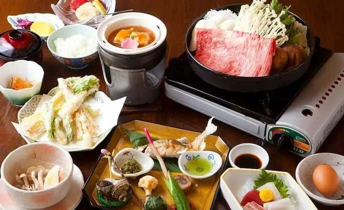 Matsukawaya Nasu Kogen Hotel - Yerinde Yemek