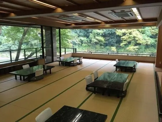 Matsuno Onsen Suikoen - İç Mekan