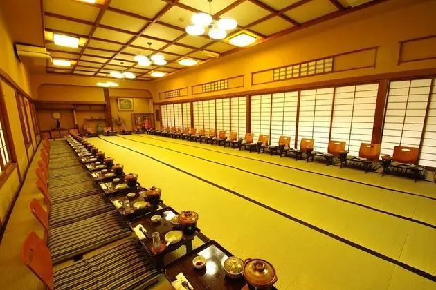 Matsunoyama Onsen Izumiya - Yerinde Yemek