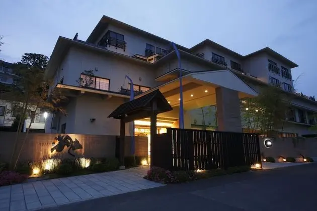 Matsushima Onsen Motoyu Hotel Ubudo - Dış Mekan