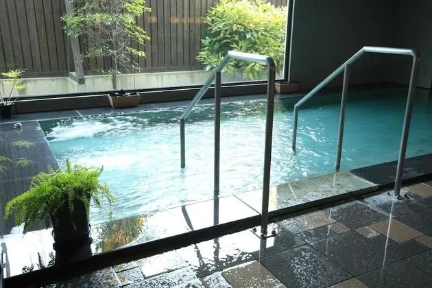 Matsushima Onsen Motoyu Hotel Ubudo - Havuz