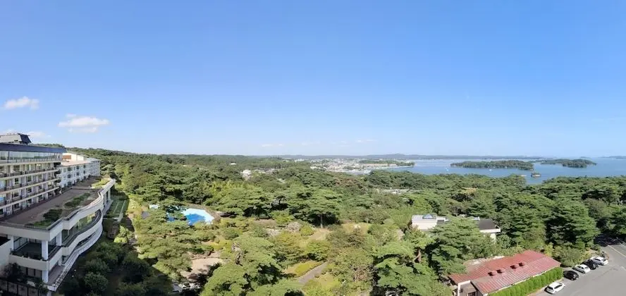 Hotel Matsushima Taikanso - Dış Mekan