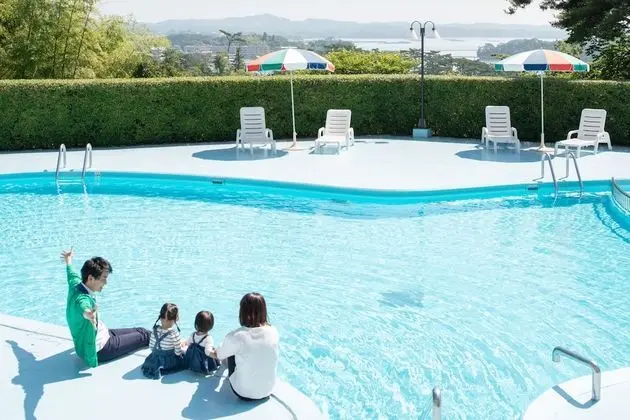Hotel Matsushima Taikanso - Havuz