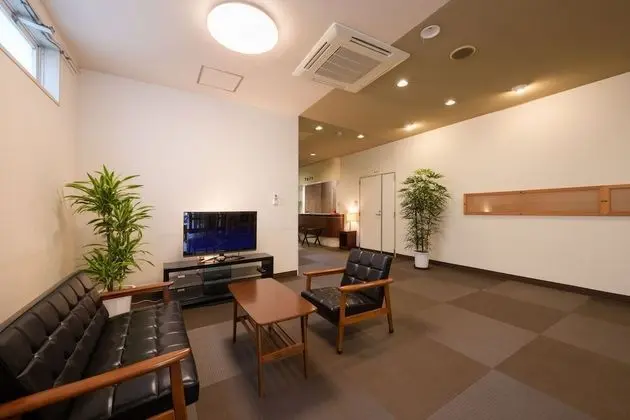 Matsushima Hotel Waraku - Lobi
