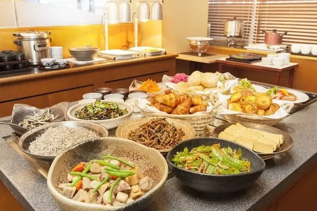 Matsuyama Tokyu REI Hotel - Yerinde Yemek