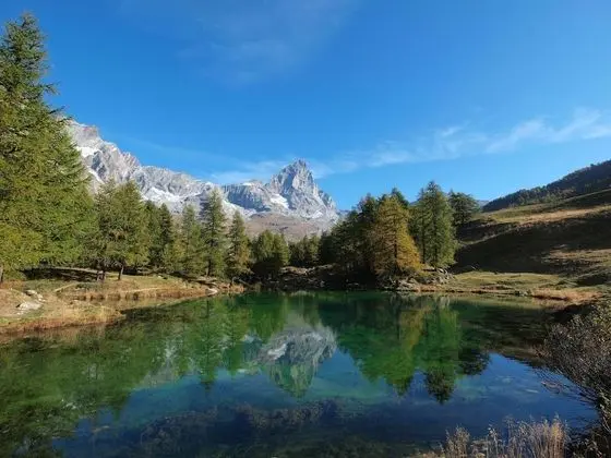 Matterhorn View Apartment in Breuil-Cervinia near Ski Area - Konum Öne Çıkanlar