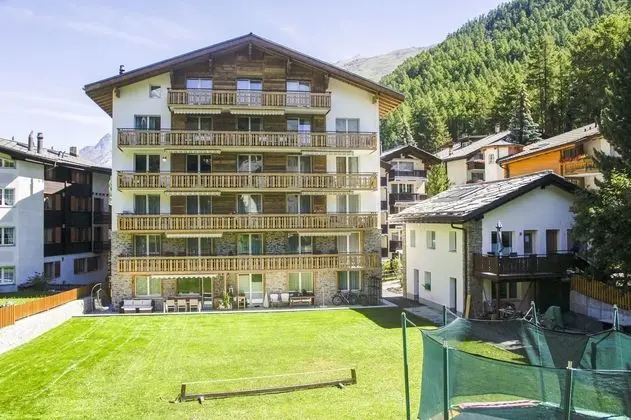 Matterhorngruss Apartments - Dış Mekan