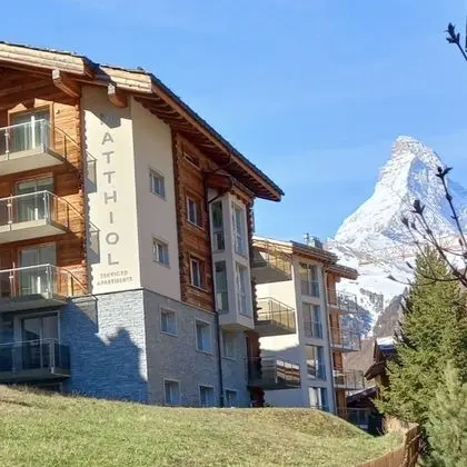 Matthiol Serviced Apartments - Dış Mekan