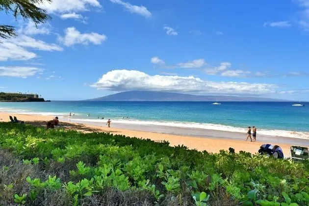 Maui Kaanapali S #b247 Studio Bedroom Condo by Redawning - Plaj