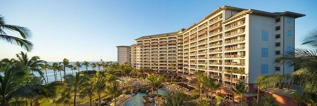 Maui Ocean Front- Hyatt Residence Kaanapali Beach - Dış Mekan