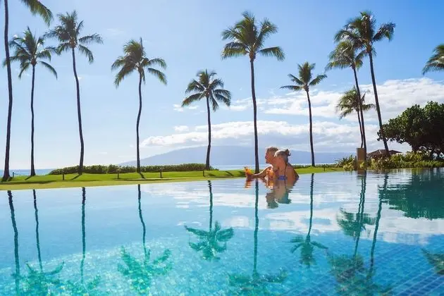 Maui Ocean Front- Hyatt Residence Kaanapali Beach - Havuz
