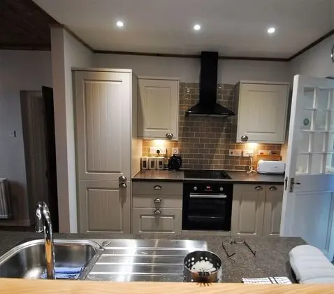 Mauldslie Hill Cottage - Mutfak
