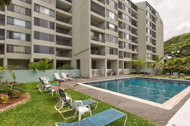 Mauna Loa Shores #405 1 Bedroom Condo by Redawning - Havuz